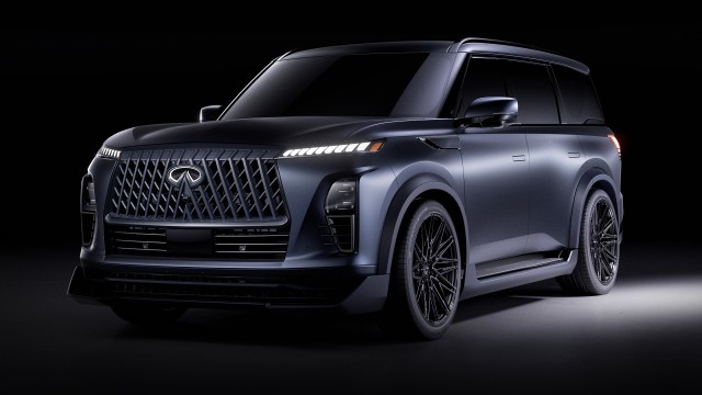 Infiniti QX80 Track Spec Concept 2025