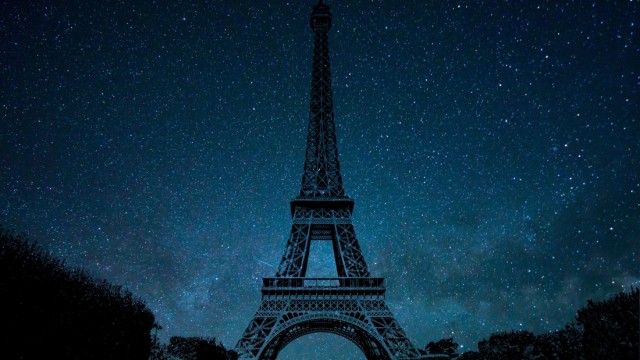 Eiffel Tower Night