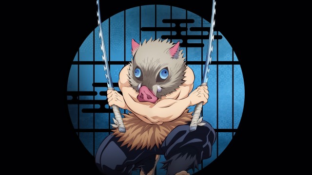 Inosuke Hashibira - Infinity Castle 5K