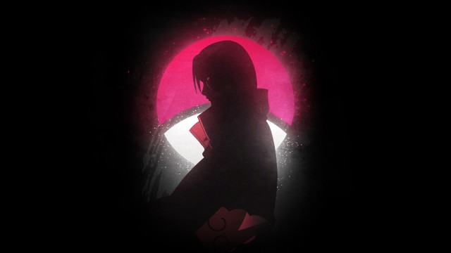 Itachi Uchiha Glow in dark
