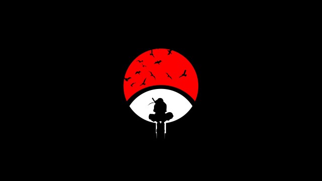 Itachi Uchiha Minimalist