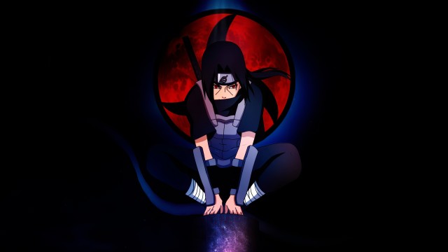 Itachi Uchiha Pose