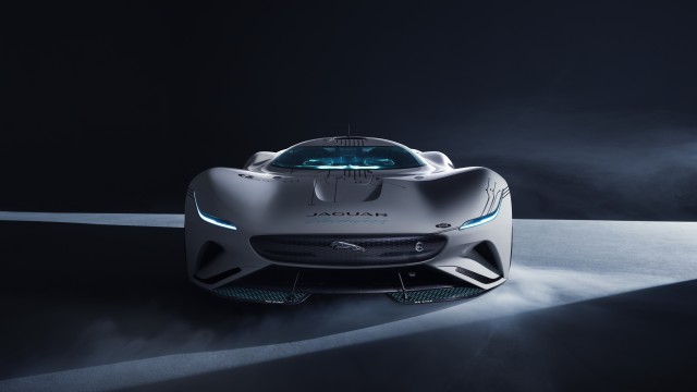 Jaguar Vision Gran Turismo SV 5K
