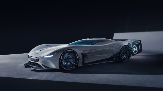 Jaguar Vision Gran Turismo SV Concept cars