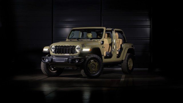 Jeep Wrangler Unlimited 4xe Willys Special Edition