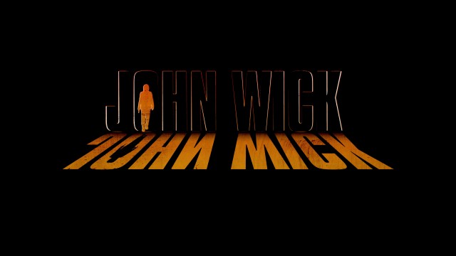 John Wick Black background