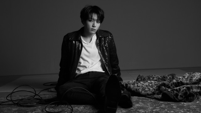 Jungkook Monochrome