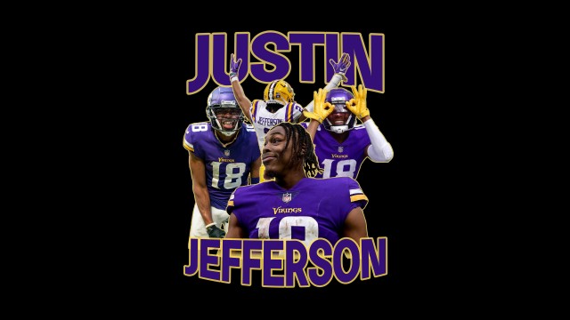 Justin Jefferson Minnesota Vikings