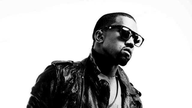 Kanye West Black and White