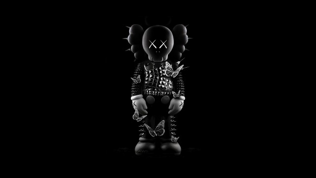 Kaws black Kaws figure