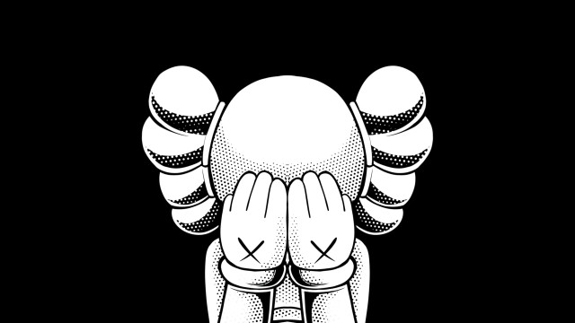 Kaws Companion Kaws sad