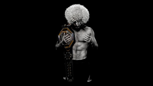 Khabib Nurmagomedov Champion