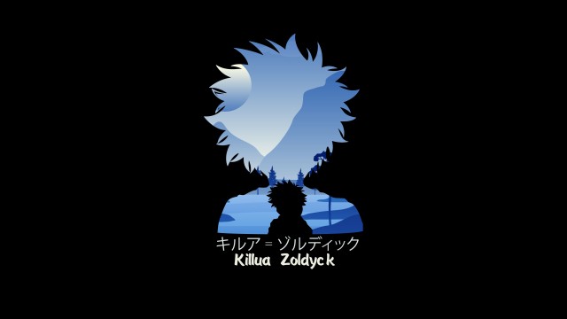 Killua Zoldyck AMOLED