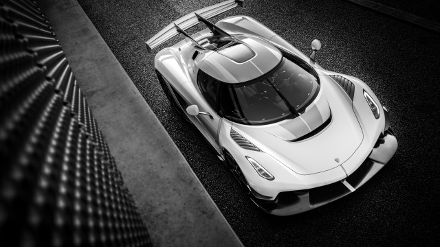 Koenigsegg Jesko Monochrome