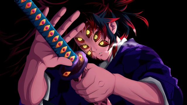 Kokushibo Demon Slayer Kimetsu no Yaiba