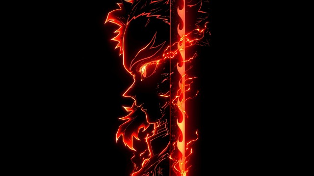 Kyojuro Rengoku AMOLED