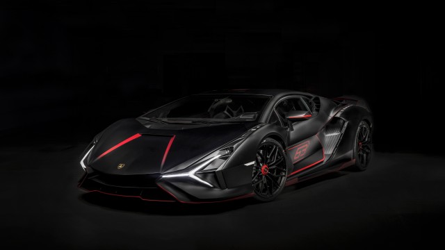 Lamborghini Sián FKP 37 Dark aesthetic