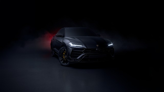 Lamborghini Urus Dark aesthetic