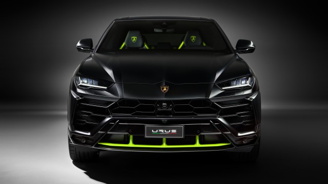 Lamborghini Urus Graphite Capsule 5K