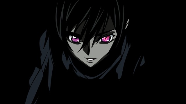 Lelouch Lamperouge Black background