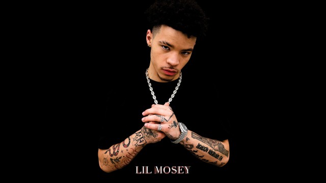 Lil Mosey Black background