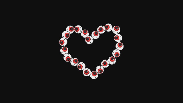 Love heart Weirdcore