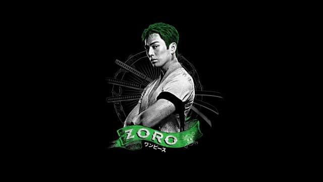 Mackenyu as Zoro One Piece