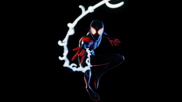Marvel's Spider-Man Miles Morales AMOLED