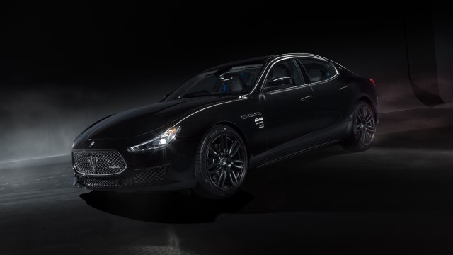 Maserati Ghibli Operanera by Fragment 2021