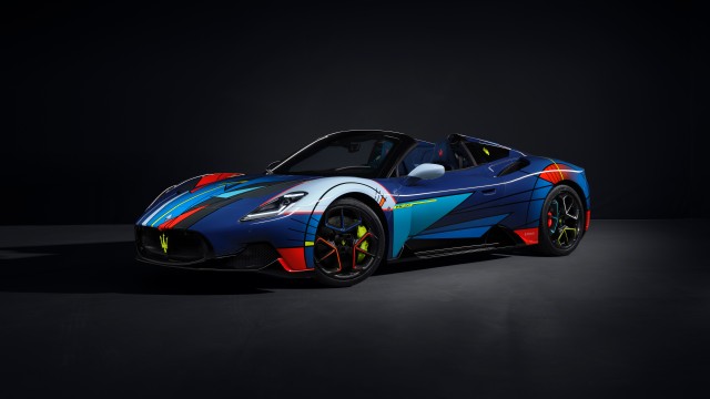 Maserati MC20 Cielo Opera dArte 2024