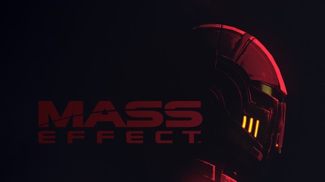 Mass Effect Dark background