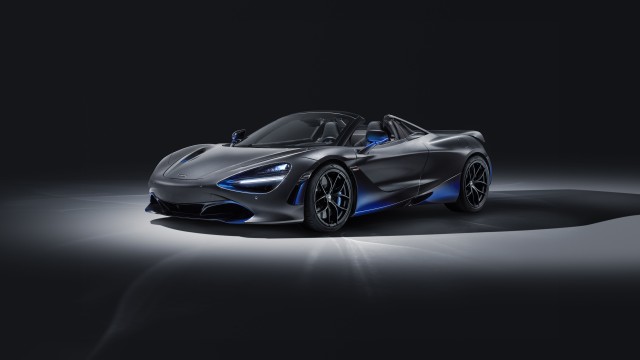McLaren 720S Spider McLaren Special Operations