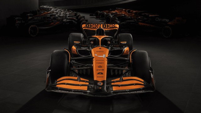McLaren MCL38 F1 Cars