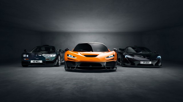 McLaren Supercars
