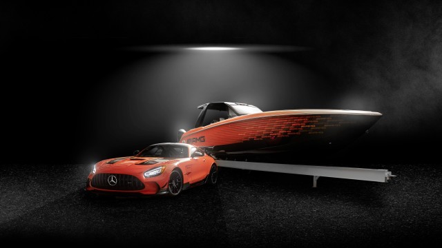 Mercedes-AMG GT Black Series 8K