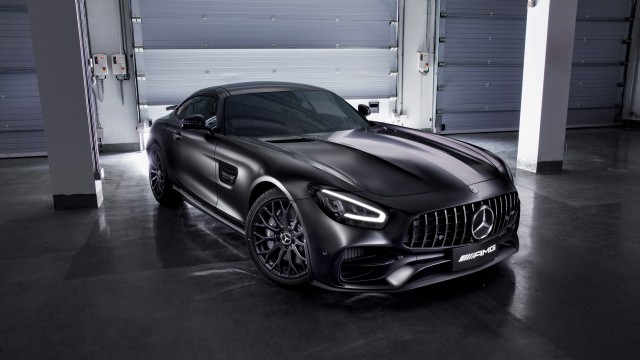 Mercedes-AMG GT Night Edition