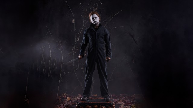 Michael Myers Halloween night