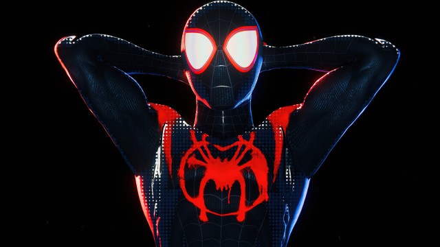 Miles Morales AMOLED