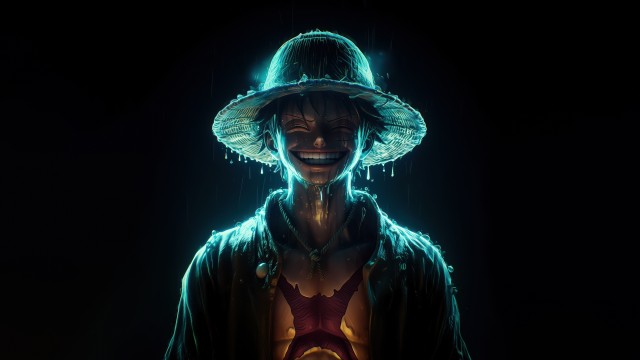 Monkey D. Luffy Smiling