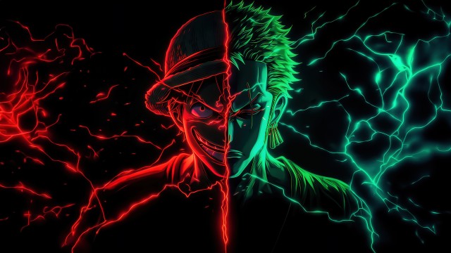 Monkey D. Luffy vs Roronoa Zoro AMOLED