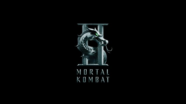 Mortal Kombat II Black background