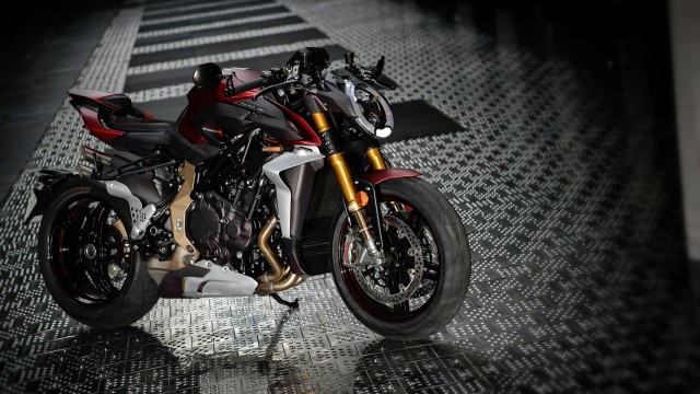 MV Agusta Brutale 1000 Serie Oro Exotic bike
