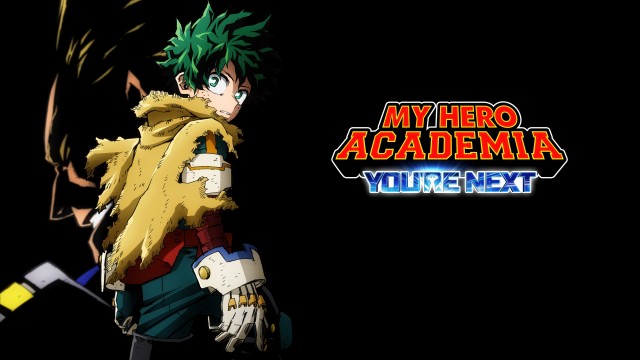 My Hero Academia You're Next 2024 Movies