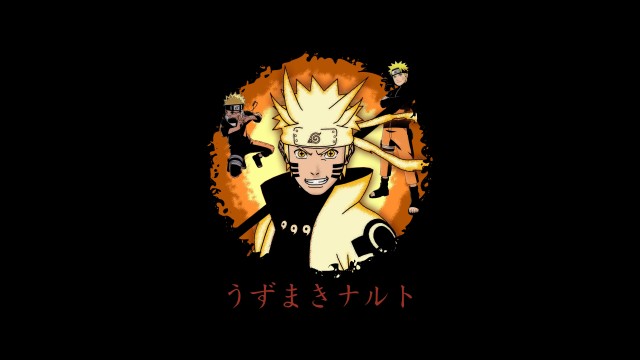 Naruto Uzumaki Dark theme