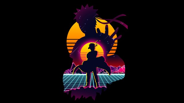 Naruto Uzumaki Retro