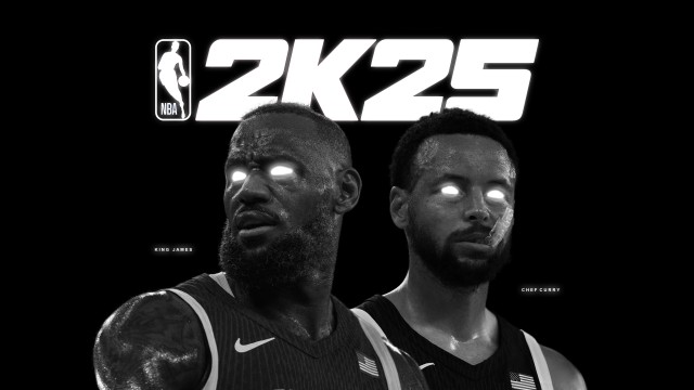 NBA 2K25 Monochrome