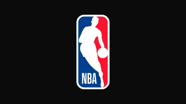 NBA Logo Black background