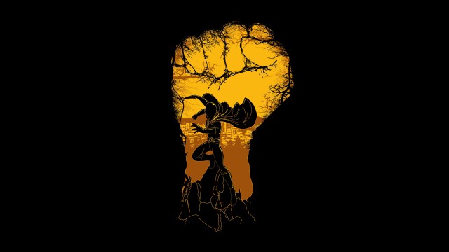 One Punch Man AMOLED