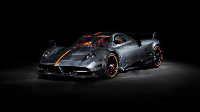 Pagani Huayra BC Hypercar