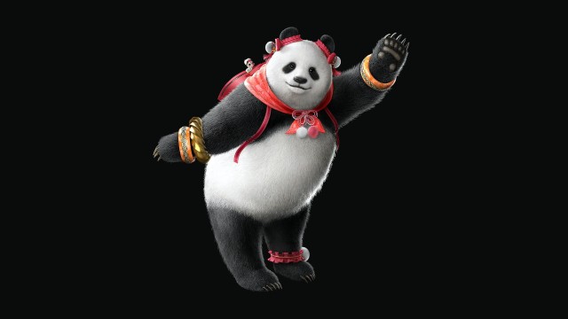 Panda Tekken 8